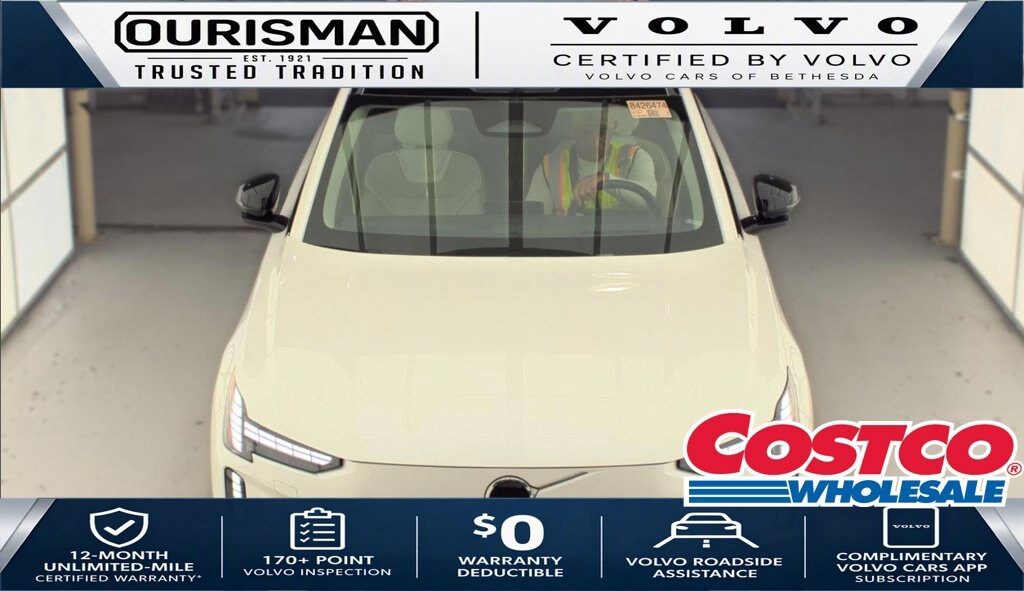 Certified 2025 Volvo EX90 Twin Motor Ultra SUV