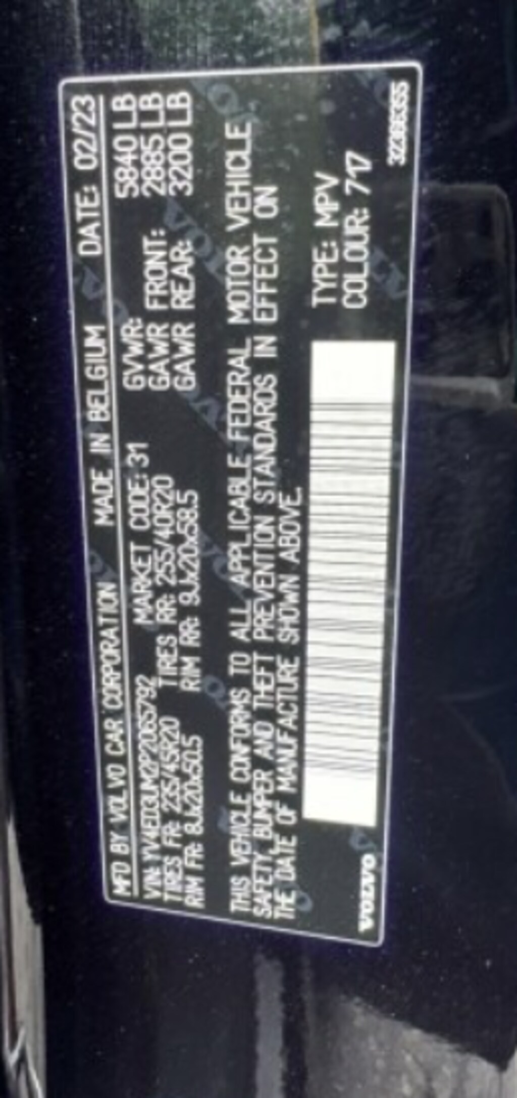 Certified 2023 Volvo XC40 Recharge Pure Electric Ultimate SUV