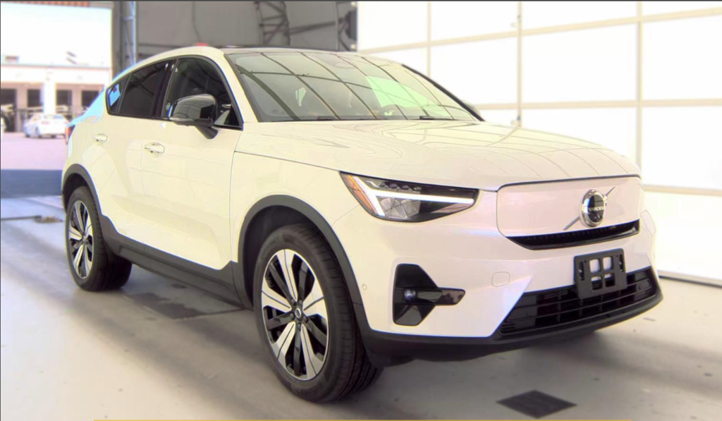 Used 2023 Volvo C40 Recharge Pure Electric Twin Plus SUV