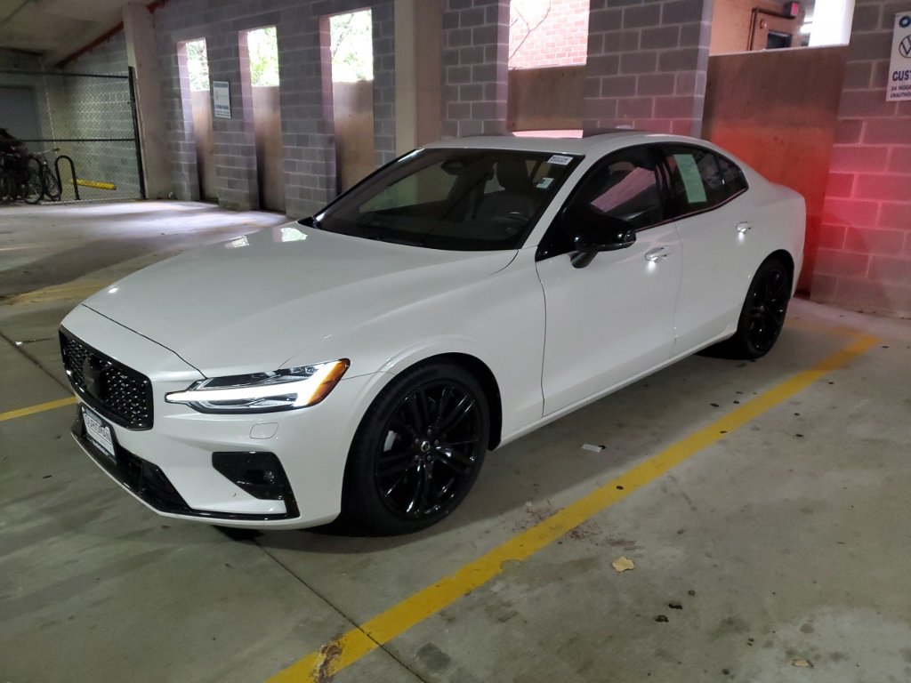 Used 2023 Volvo S60 B5 Plus Black Edition Sedan