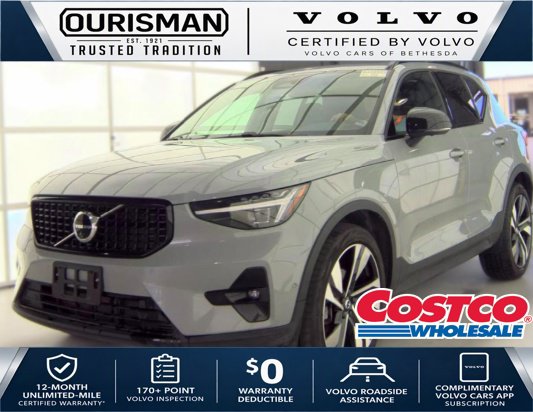 Certified 2025 Volvo XC40 B5 Plus Dark Theme SUV