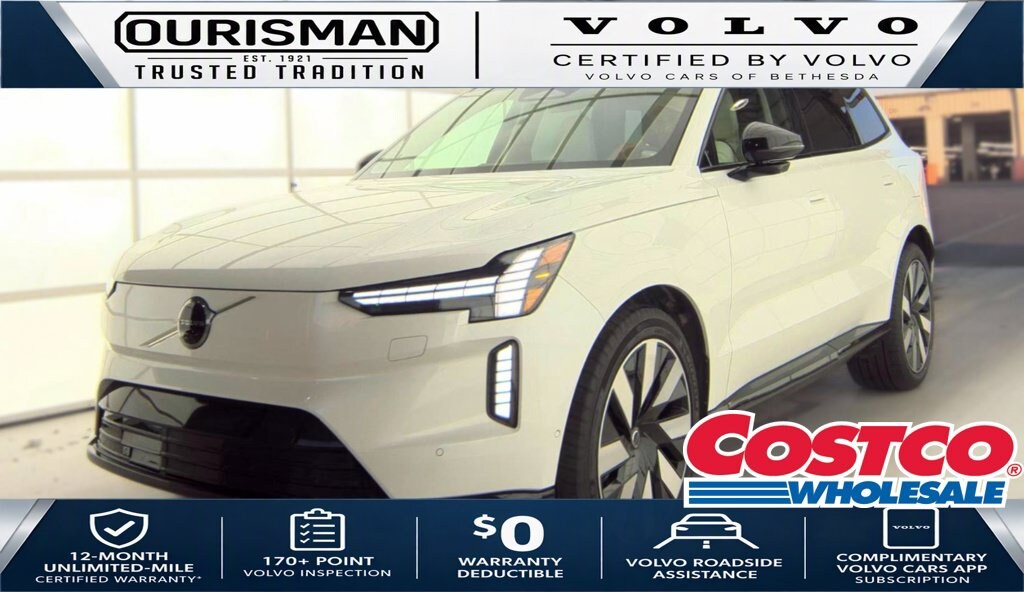 Certified 2025 Volvo EX90 Twin Motor Ultra SUV