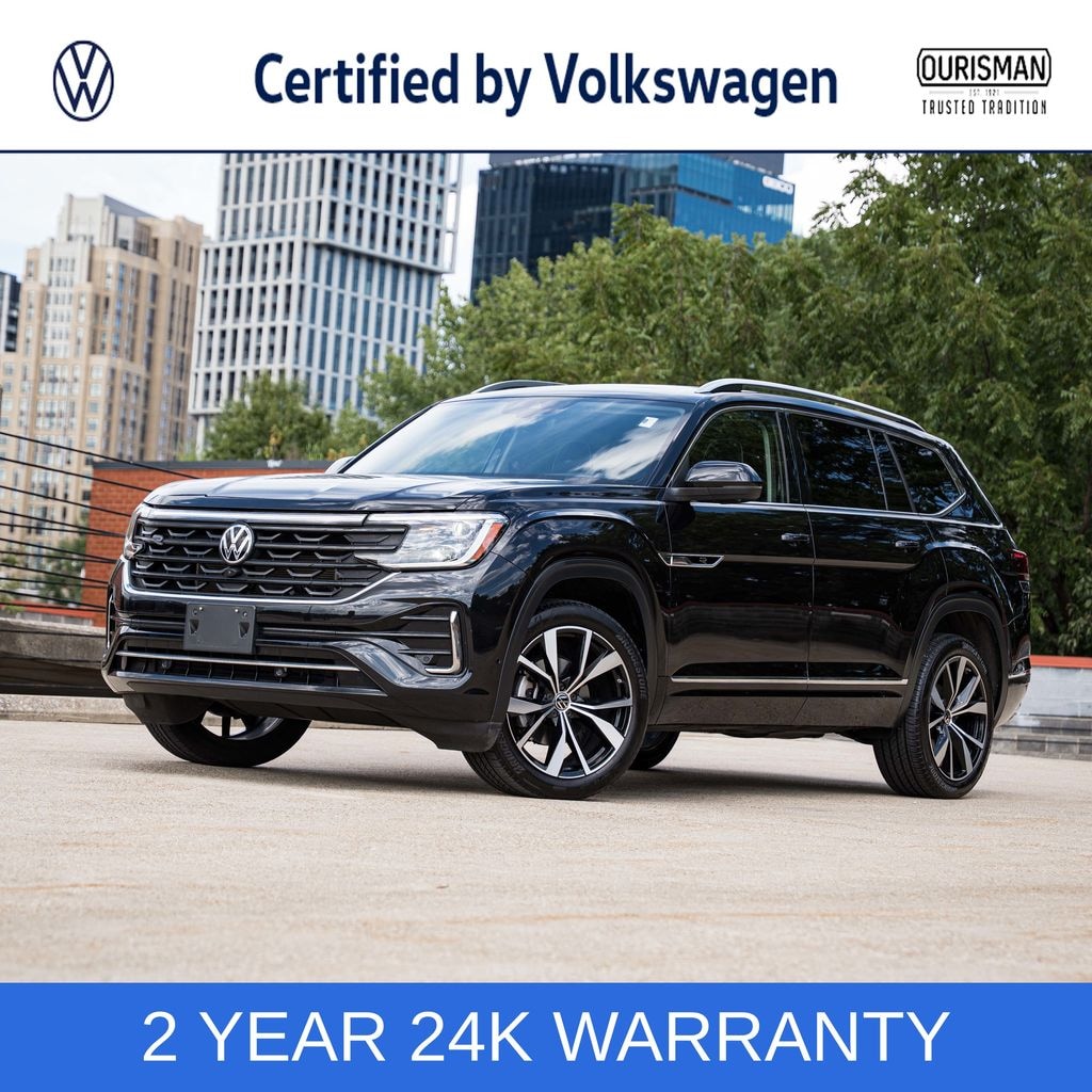 Used 2024 Volkswagen Atlas 2.0T SEL Premium R-Line SUV