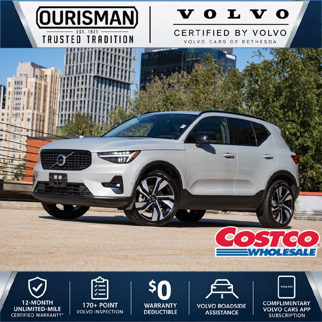 Certified 2025 Volvo XC40 B5 Plus Dark Theme SUV