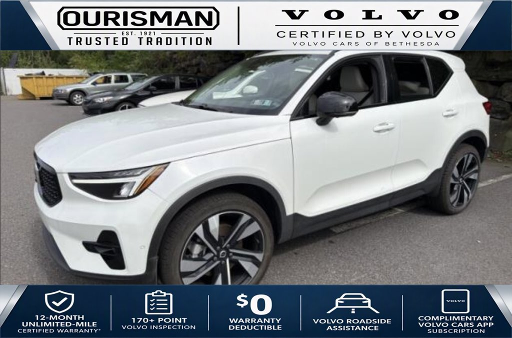 Certified 2024 Volvo XC40 B5 Plus Dark Theme SUV