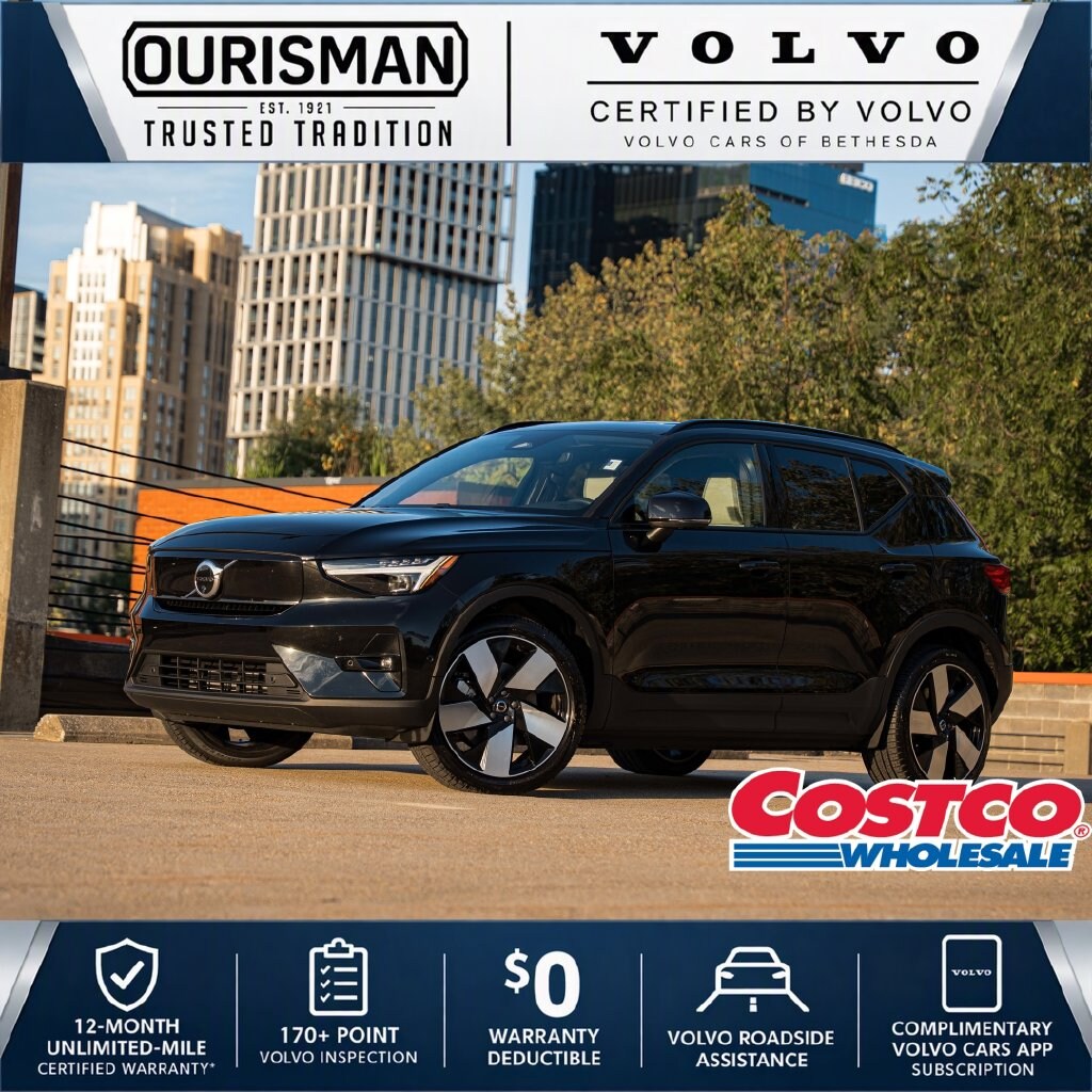 Certified 2026 Volvo EX40 Twin Motor Plus SUV