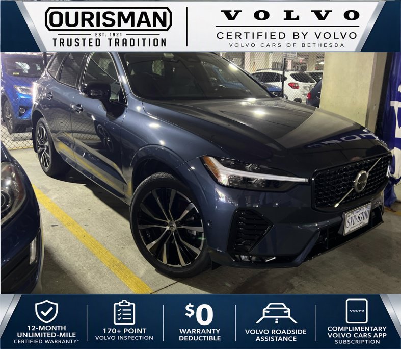 Certified 2025 Volvo XC60 B5 Plus SUV