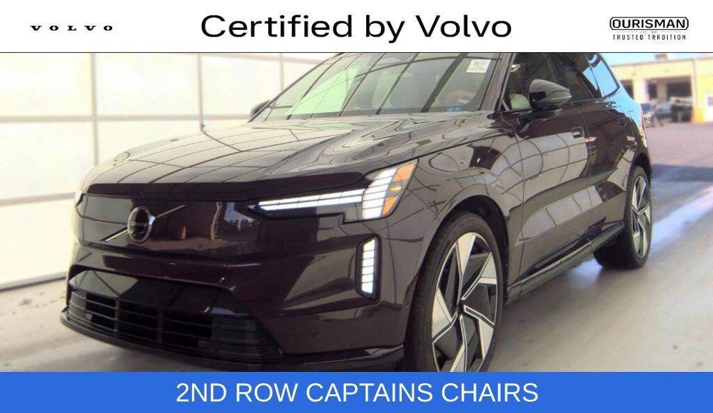 Certified 2025 Volvo EX90 Twin Motor Performance Ultra SUV