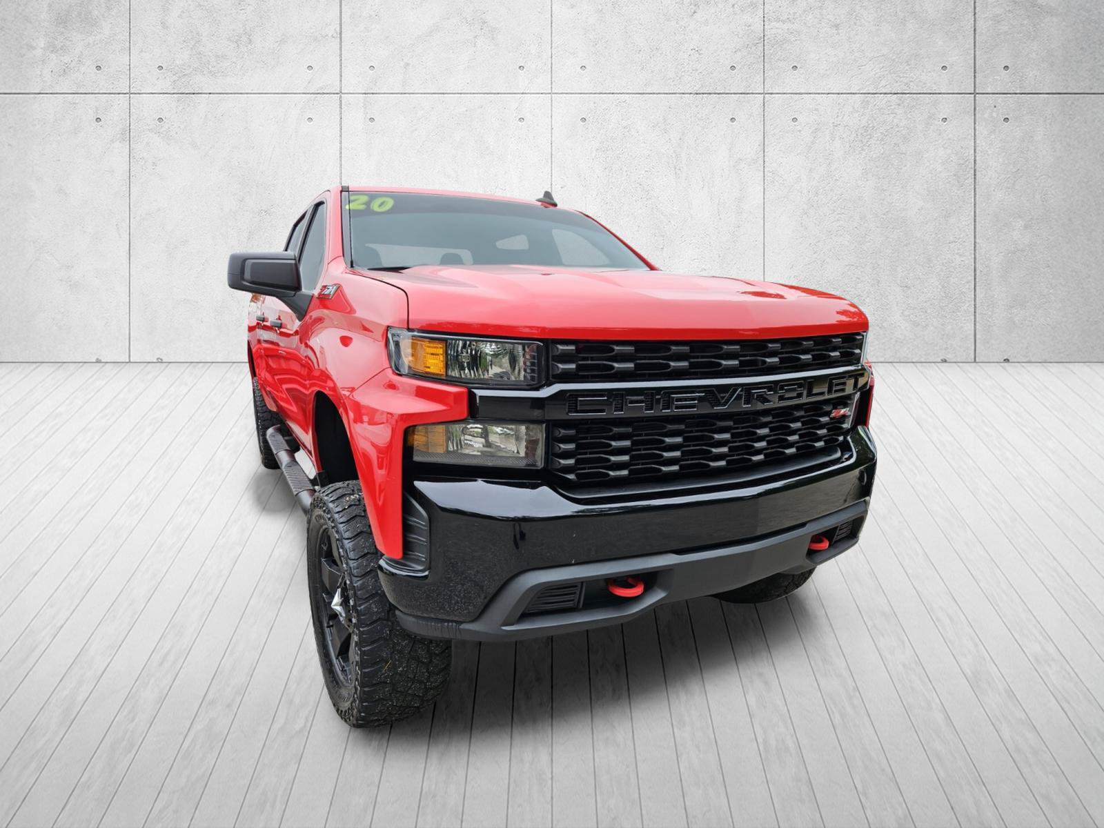 Used 2020 Chevrolet Silverado 1500 Custom Trail Boss 4WD Crew Cab 157 Custom Trail Boss