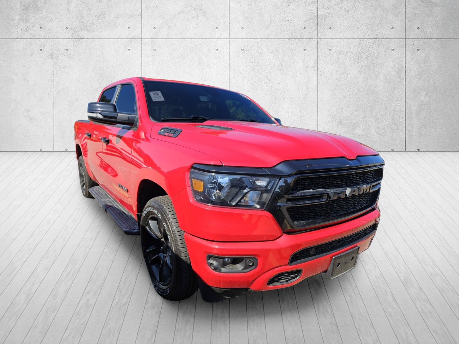 Used 2023 Ram 1500 Big Horn Big Horn 4x4 Crew Cab 57 Box