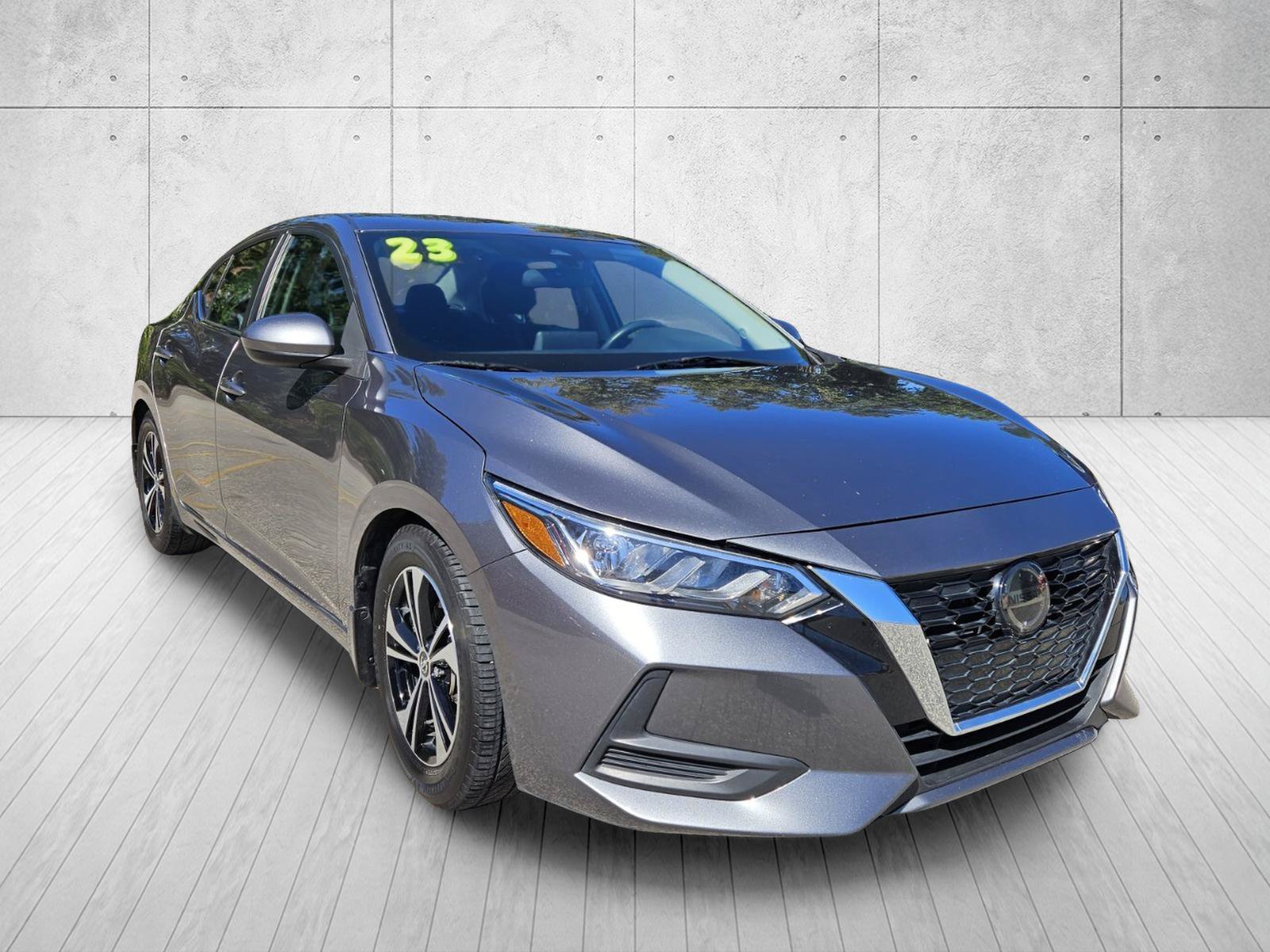Used 2023 Nissan Sentra SV SV CVT