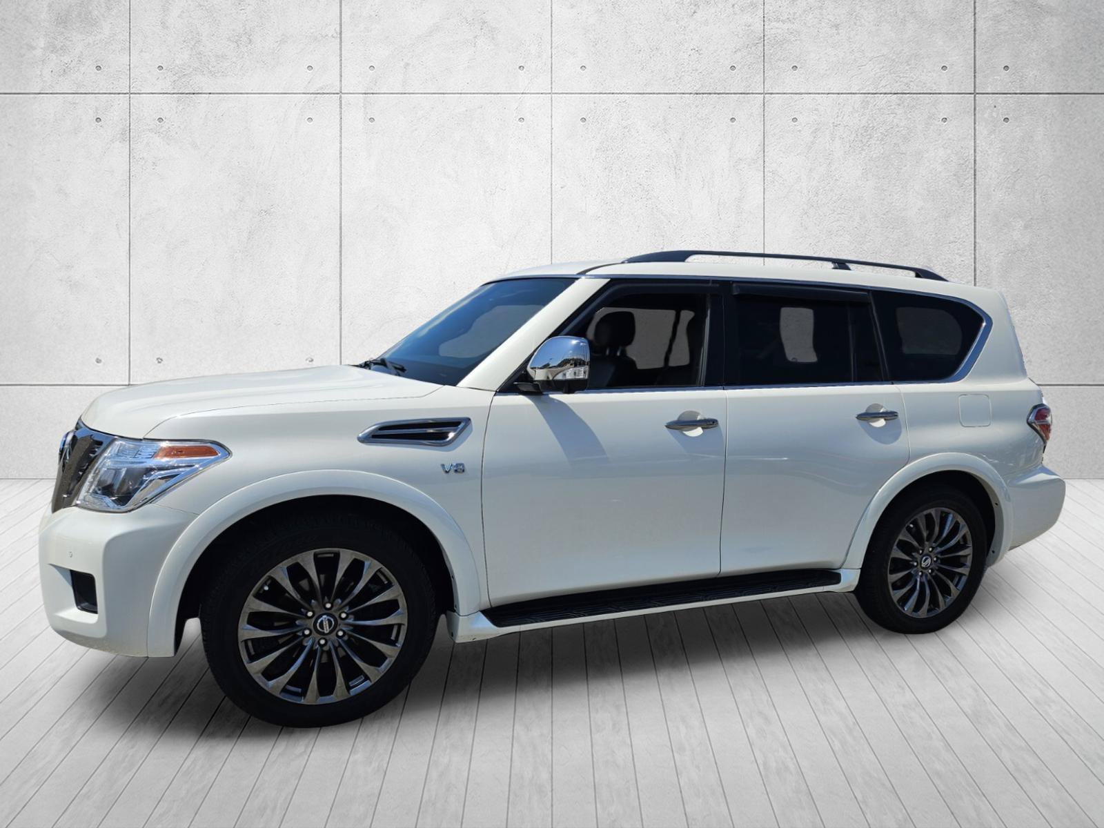 Used 2020 Nissan Armada Platinum 4x4 Platinum