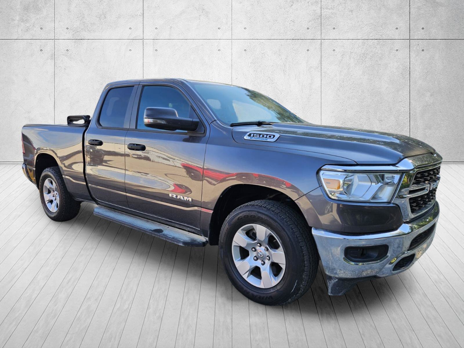Used 2024 Ram 1500 Big Horn Big Horn 4x4 Quad Cab 64 Box