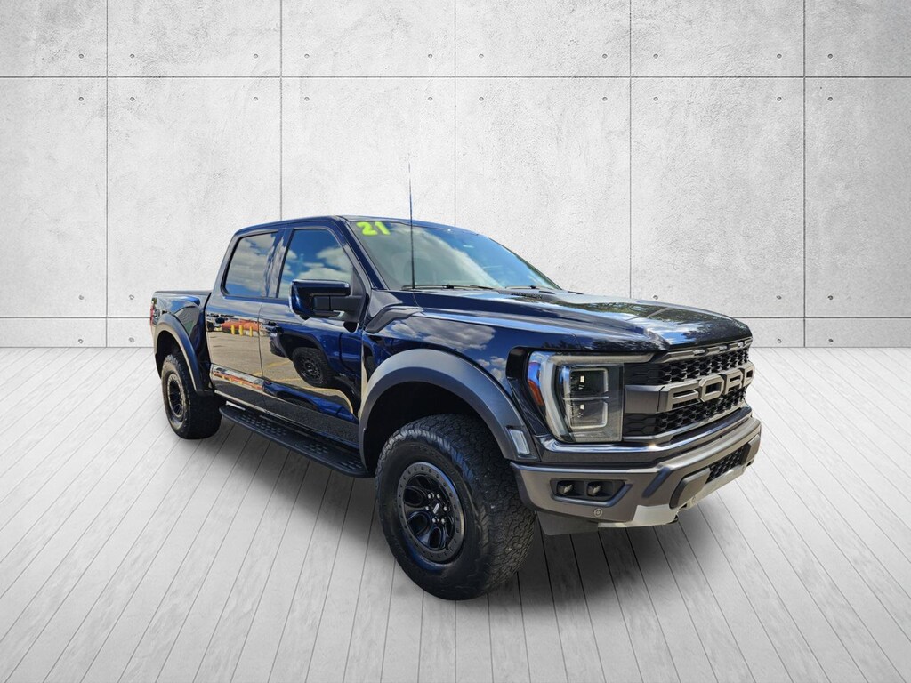 Used 2021 Ford F-150 Raptor Raptor 4WD SuperCrew 5.5 Box