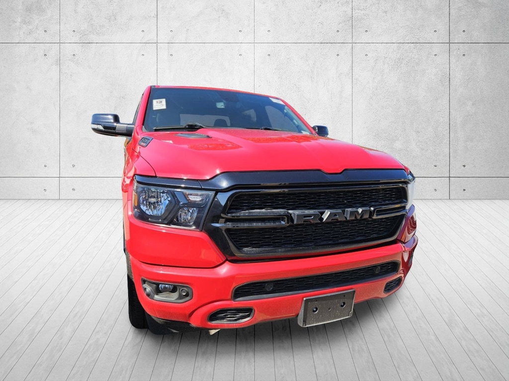 Used 2023 Ram 1500 Big Horn Big Horn 4x4 Crew Cab 57 Box