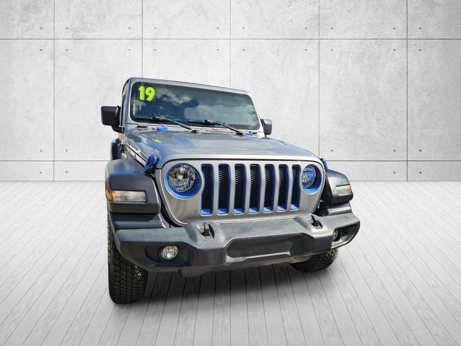 Used 2019 Jeep Wrangler Sport S Sport S 4x4