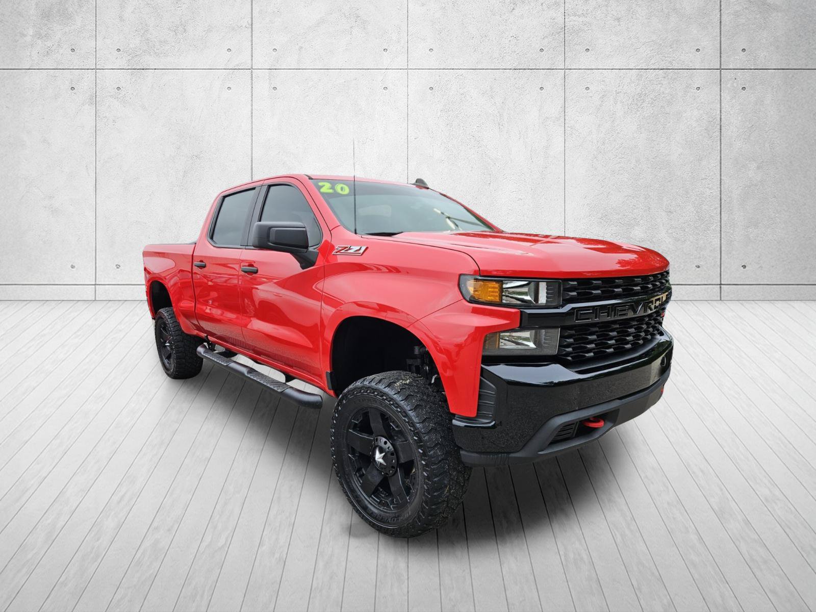 Used 2020 Chevrolet Silverado 1500 Custom Trail Boss 4WD Crew Cab 157 Custom Trail Boss