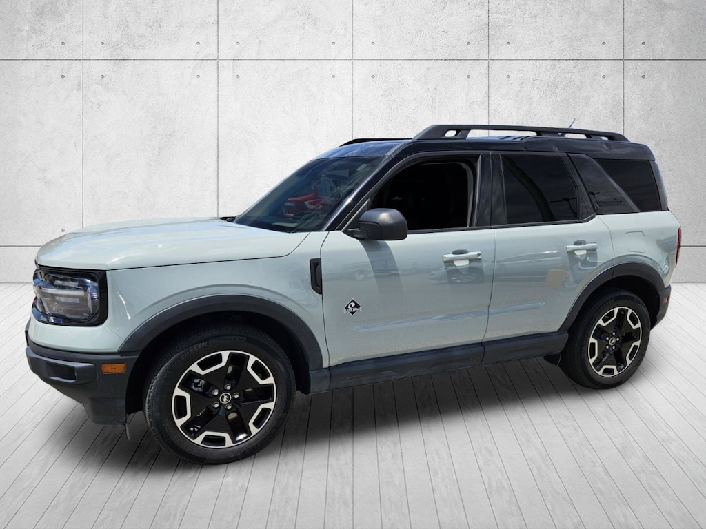 Used 2023 Ford Bronco Sport Outer Banks Outer Banks 4x4