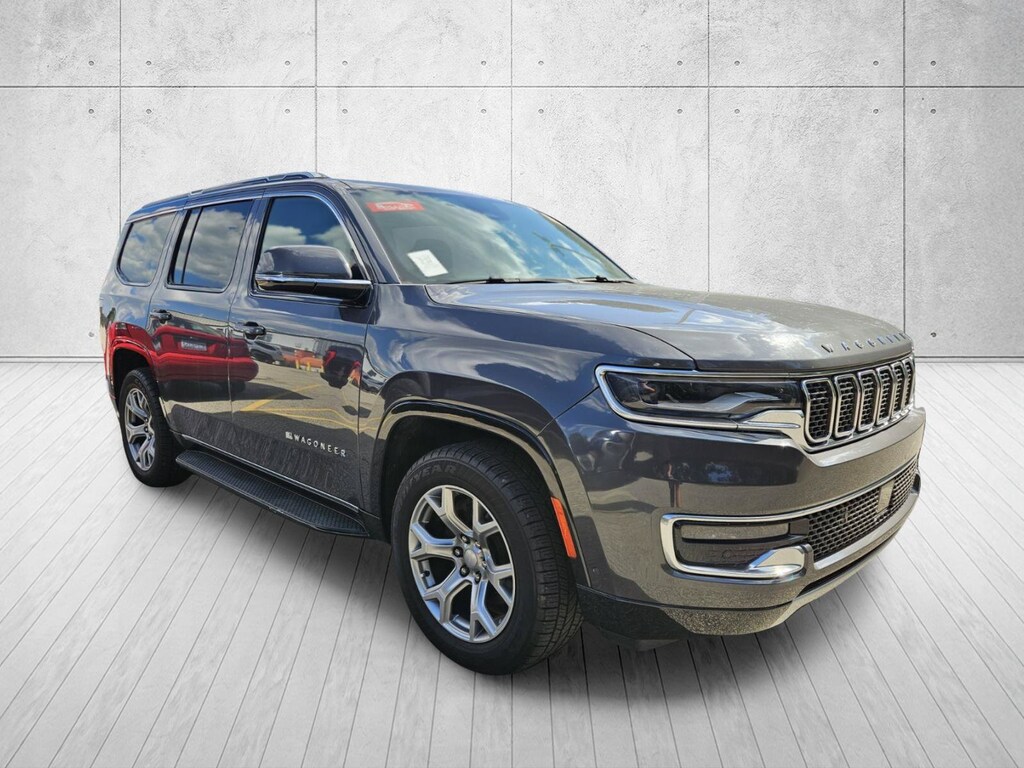 Used 2022 Jeep Wagoneer Series II Series II 4x2