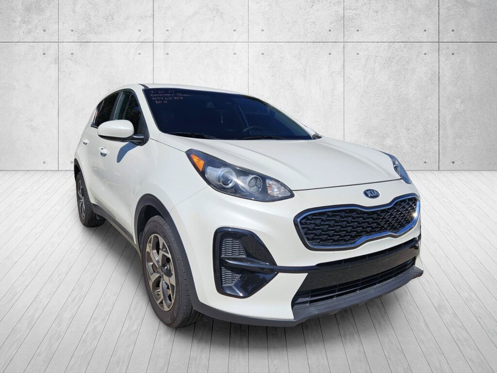 Used 2022 Kia Sportage LX LX FWD