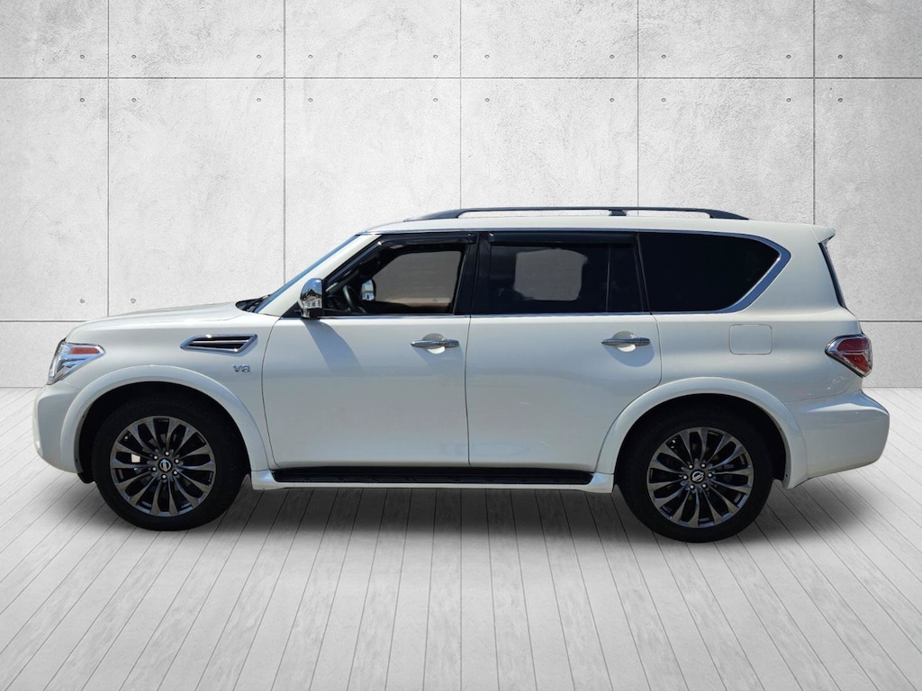 Used 2020 Nissan Armada Platinum 4x4 Platinum