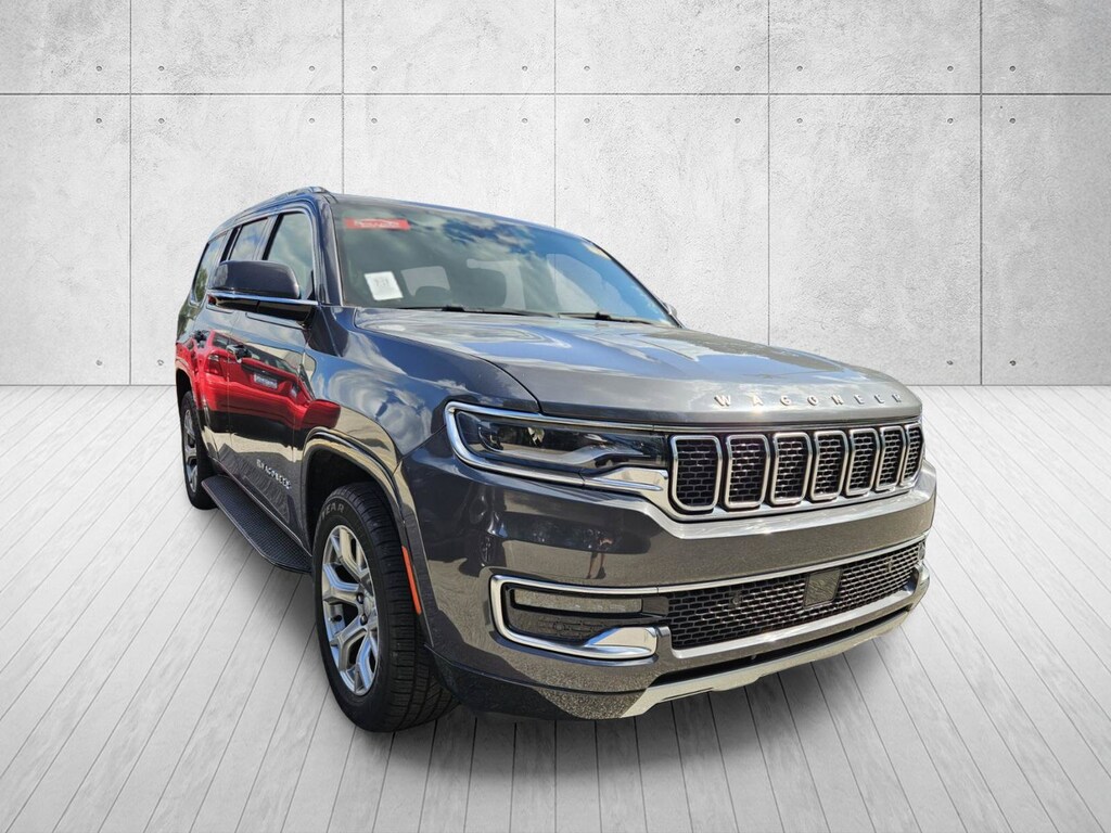 Used 2022 Jeep Wagoneer Series II Series II 4x2