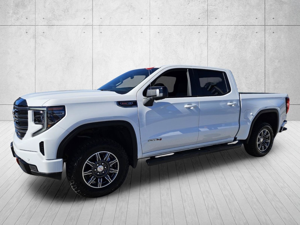 Used 2026 GMC Sierra 1500 AT4 4WD Crew Cab 147 AT4