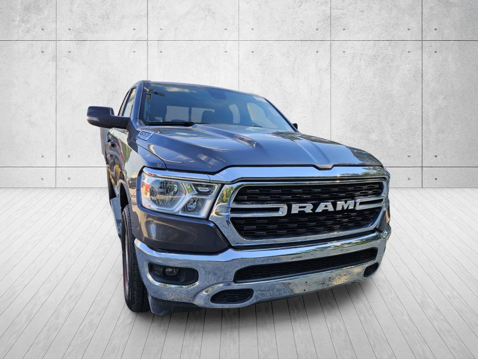 Used 2024 Ram 1500 Big Horn Big Horn 4x4 Quad Cab 64 Box
