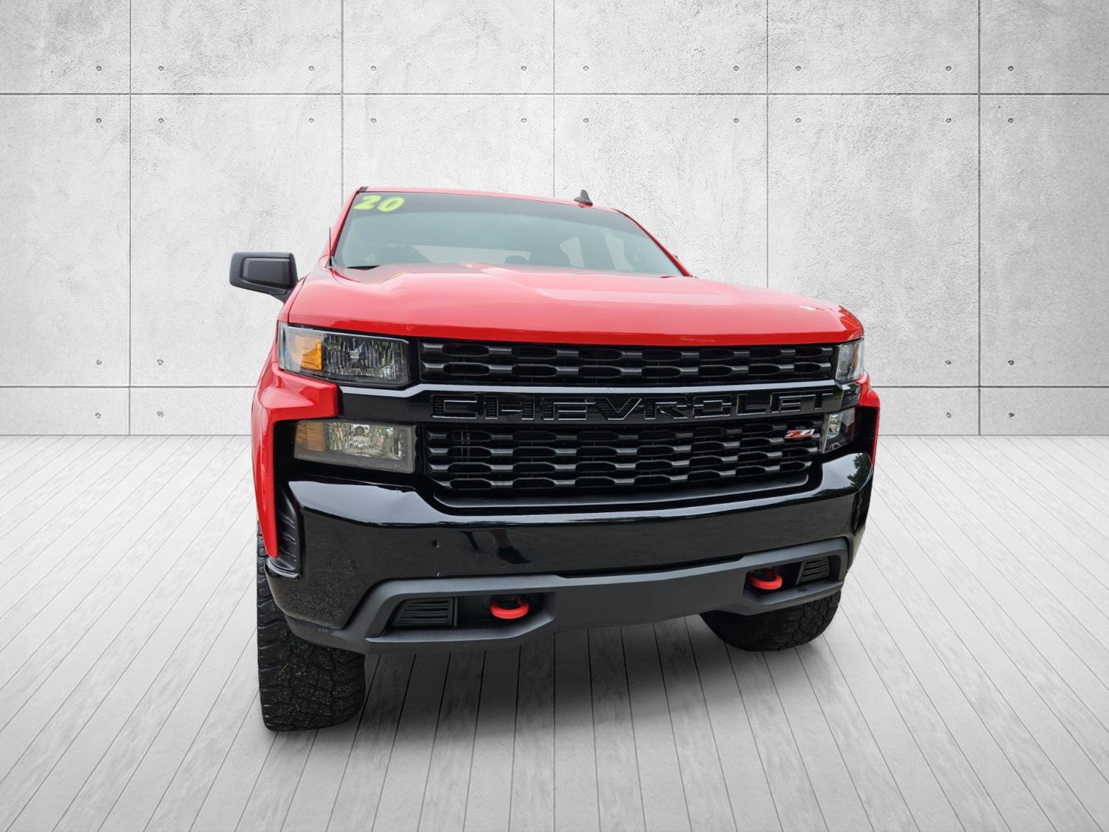 Used 2020 Chevrolet Silverado 1500 Custom Trail Boss 4WD Crew Cab 157 Custom Trail Boss