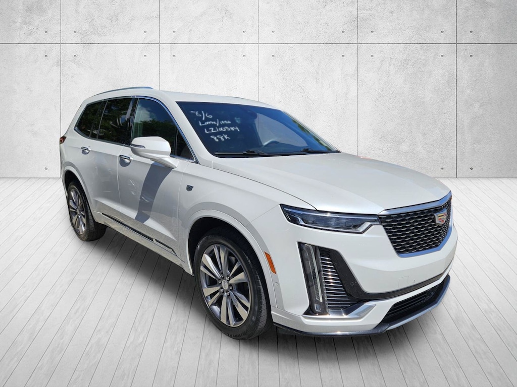 Used 2020 Cadillac XT6 AWD Premium Luxury AWD Premium Luxury