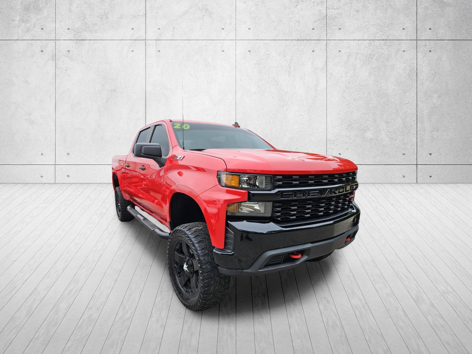 Used 2020 Chevrolet Silverado 1500 Custom Trail Boss 4WD Crew Cab 157 Custom Trail Boss