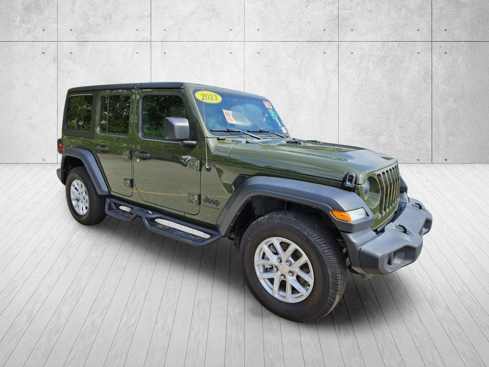 2023 Jeep Wrangler
