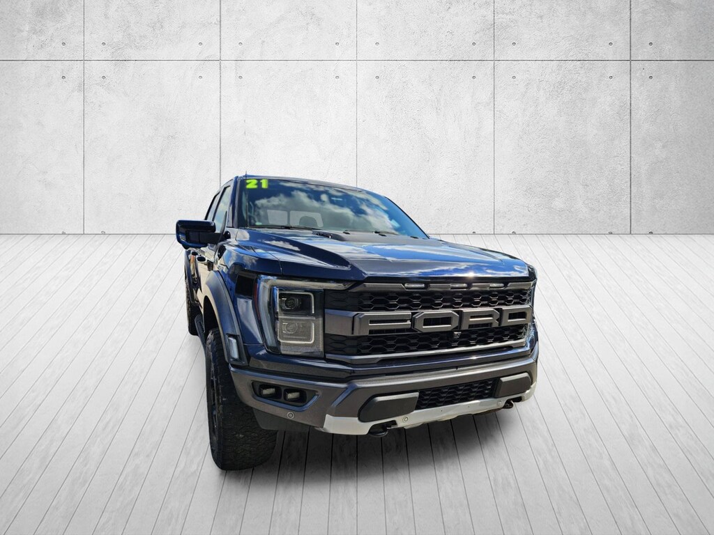 Used 2021 Ford F-150 Raptor Raptor 4WD SuperCrew 5.5 Box