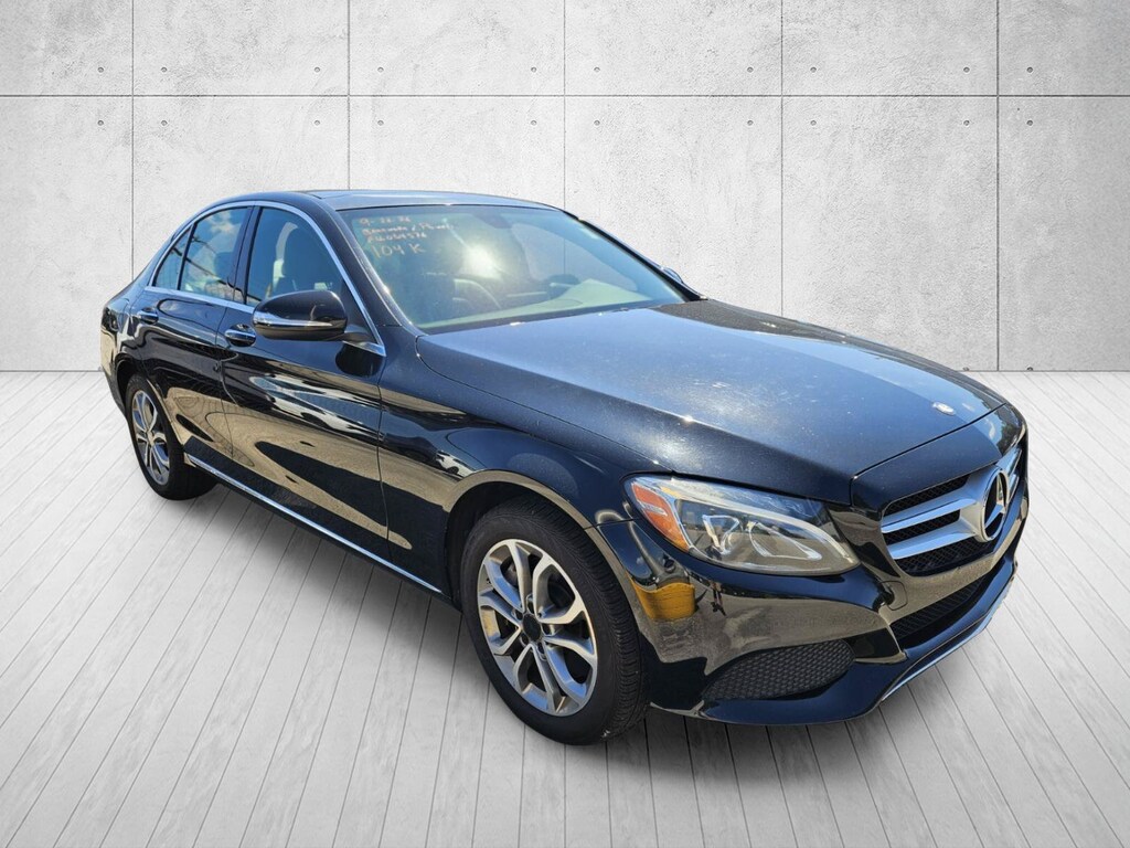 Used 2015 Mercedes-Benz C-Class C 300 Sedan