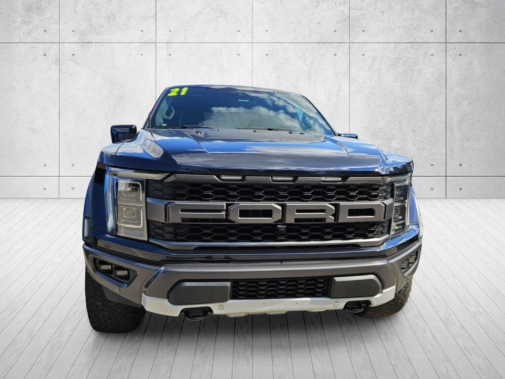 Used 2021 Ford F-150 Raptor Raptor 4WD SuperCrew 5.5 Box