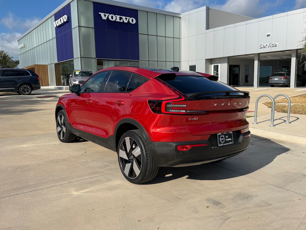 Certified 2023 Volvo C40 Recharge Pure Electric Twin Ultimate SUV