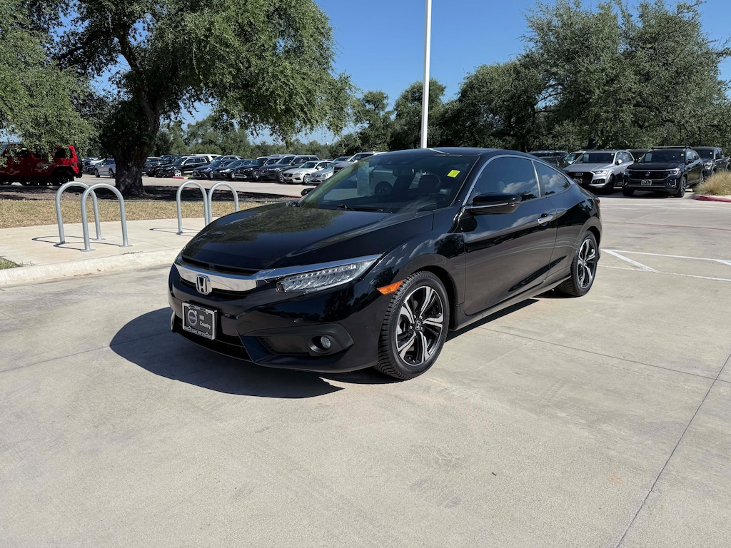 Used 2017 Honda Civic Coupe Touring Coupe