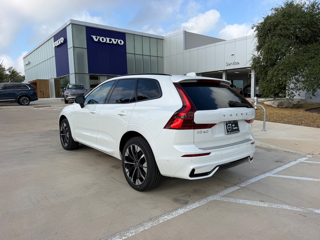 Certified 2026 Volvo XC60 Plug-In Hybrid T8 Plus SUV