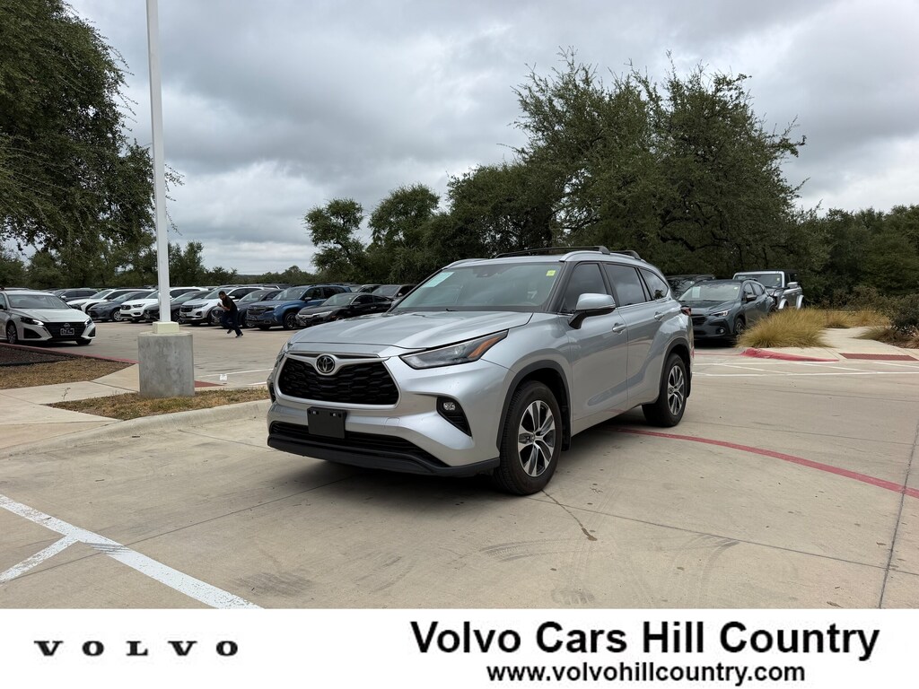 Used 2024 Toyota Highlander XLE SUV