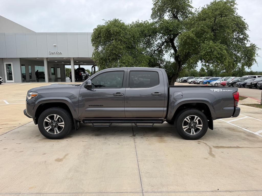 Used 2019 Toyota Tacoma 2WD TRD Sport Truck Double Cab