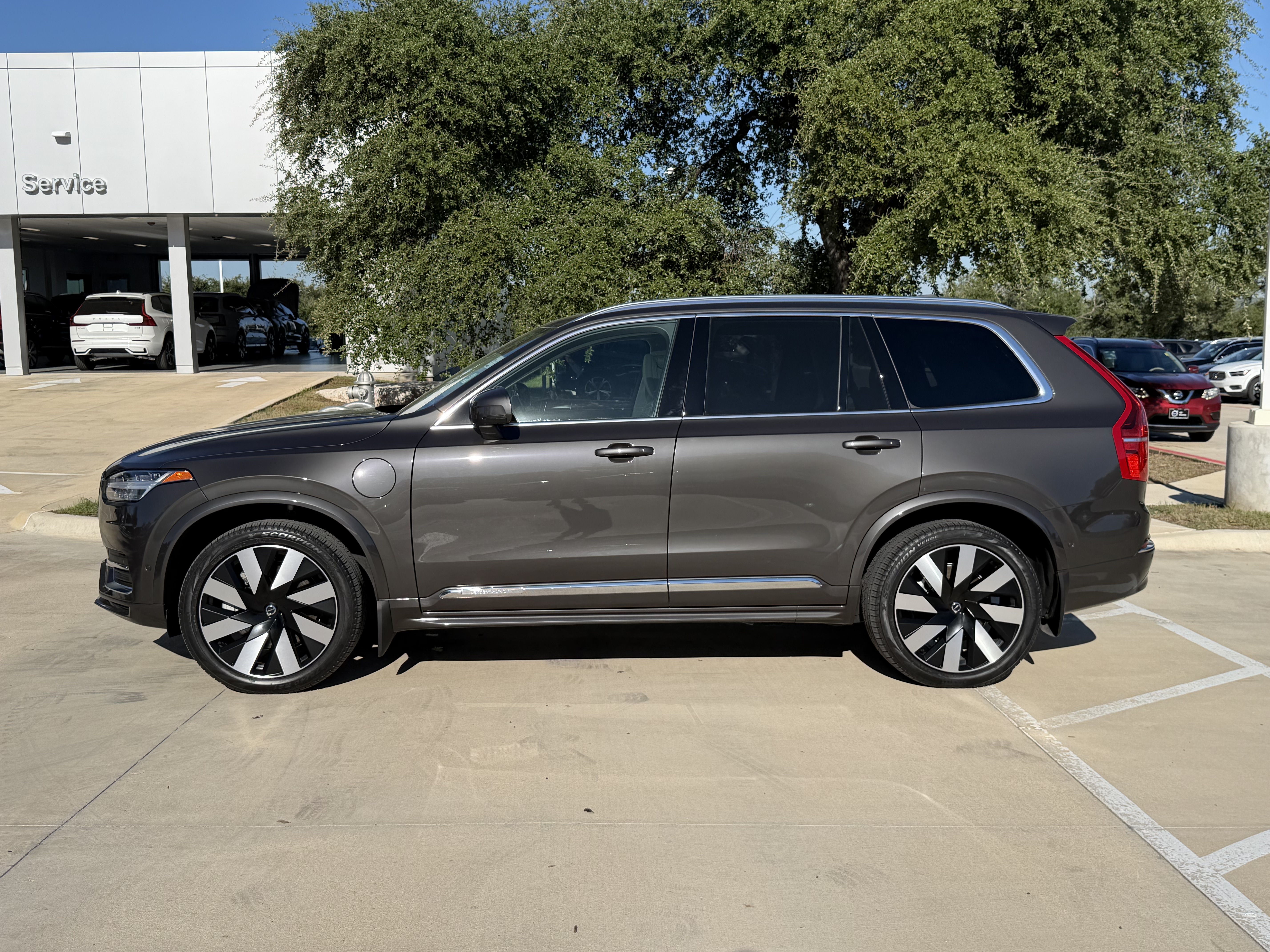Certified 2024 Volvo XC90 Recharge Plug-In Hybrid T8 Plus Bright Theme 7P SUV
