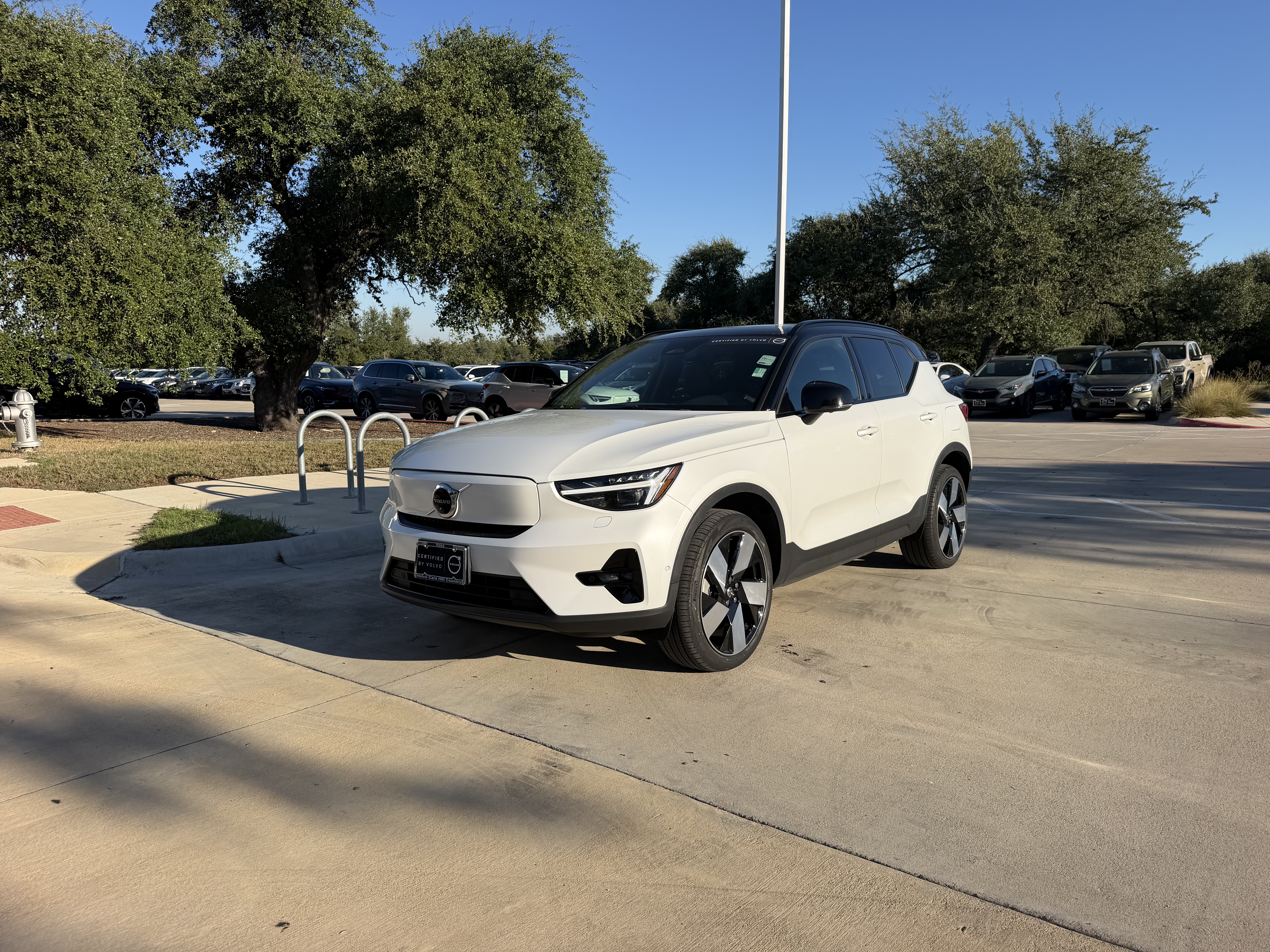 Certified 2023 Volvo XC40 Recharge Pure Electric Recharge Twin Ultimate SUV