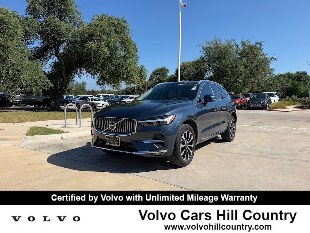 Certified 2023 Volvo XC60 B5 AWD Plus Bright SUV