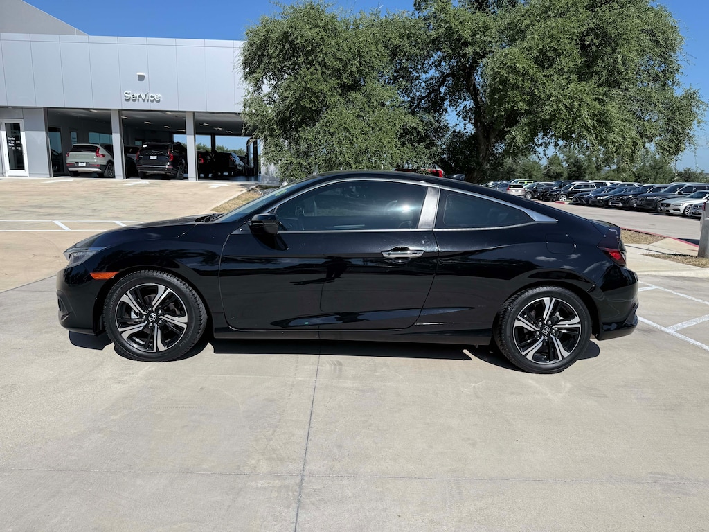 Used 2017 Honda Civic Coupe Touring Coupe