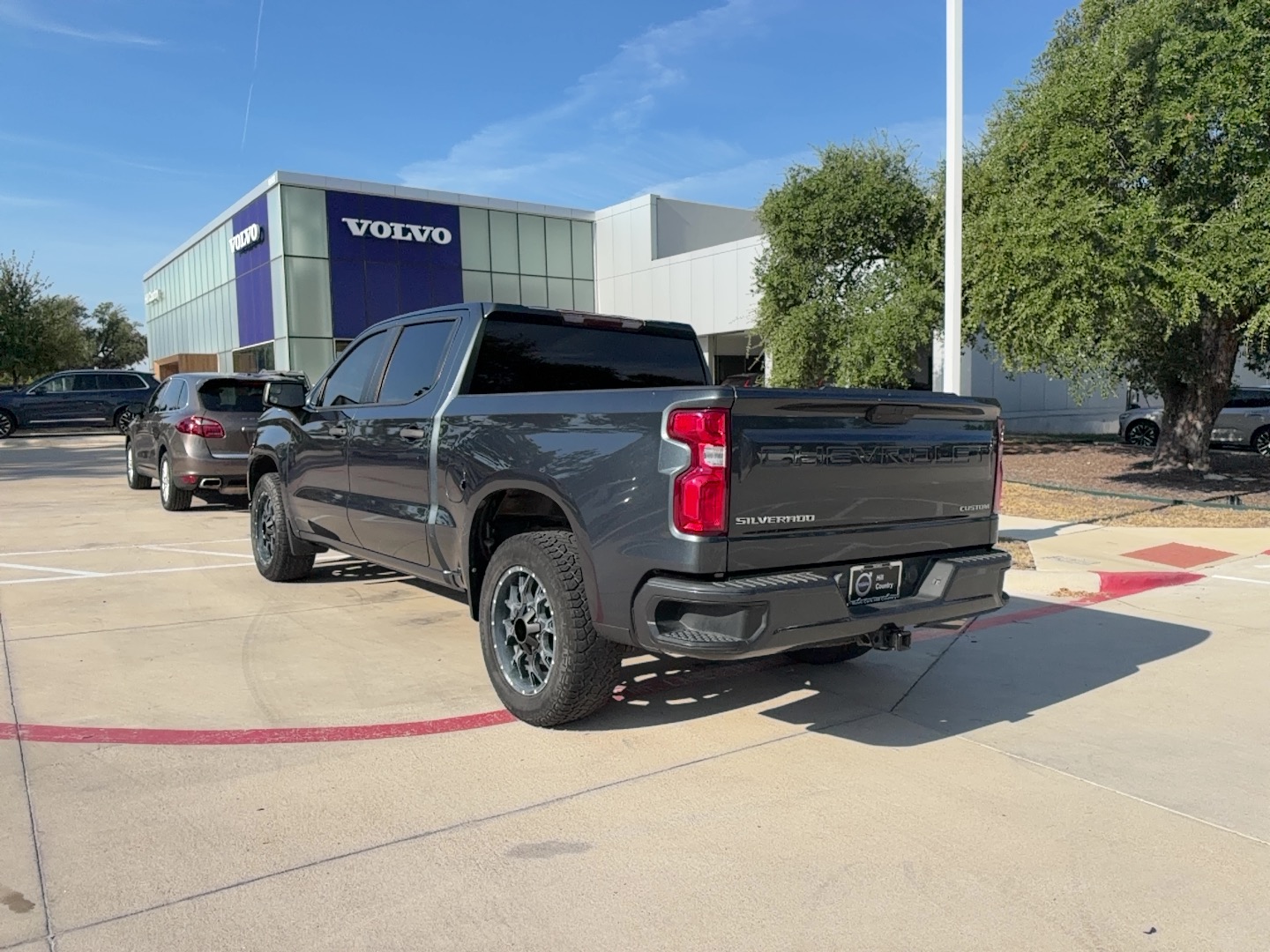 Used 2020 Chevrolet Silverado 1500 Custom Truck Crew Cab