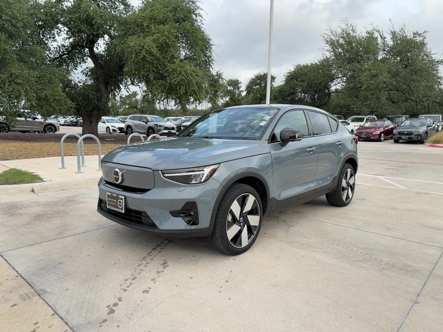 Certified 2023 Volvo C40 Plus with VIN YV4ED3GL3P2061379 for sale in Austin, TX