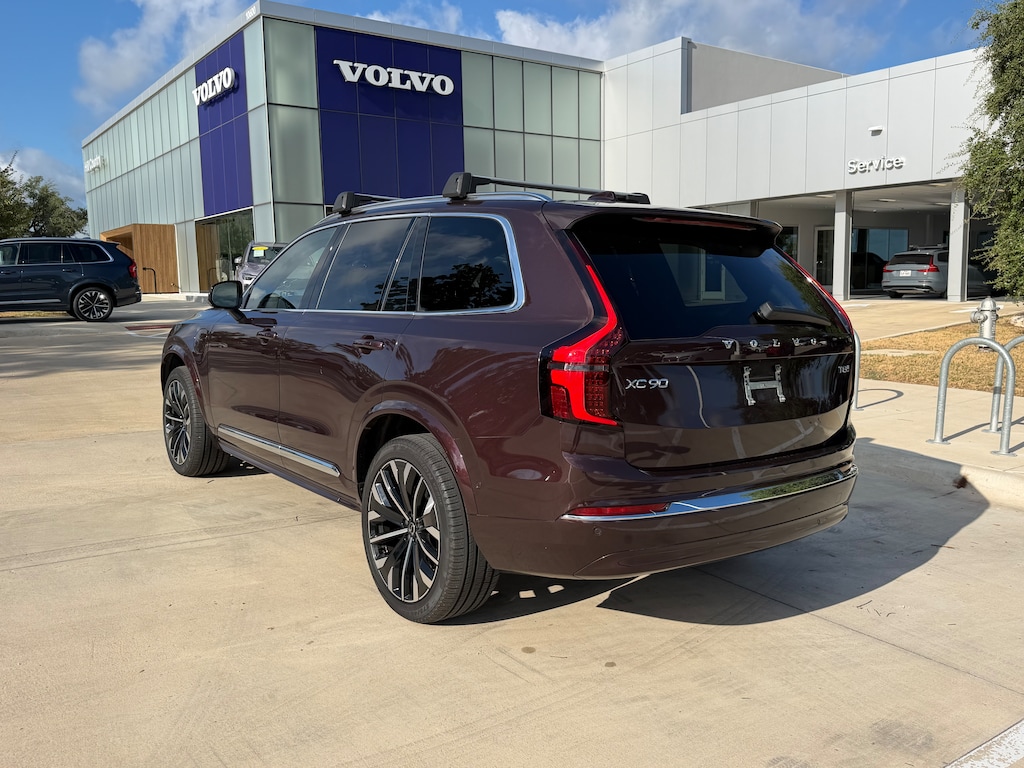 Certified 2025 Volvo XC90 plug-in hybrid T8 (2025.5) Ultra 6-Seater SUV