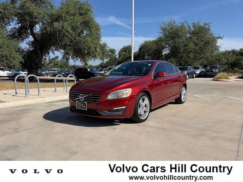 Used 2016 Volvo S60 T5 Drive-E Premier Sedan
