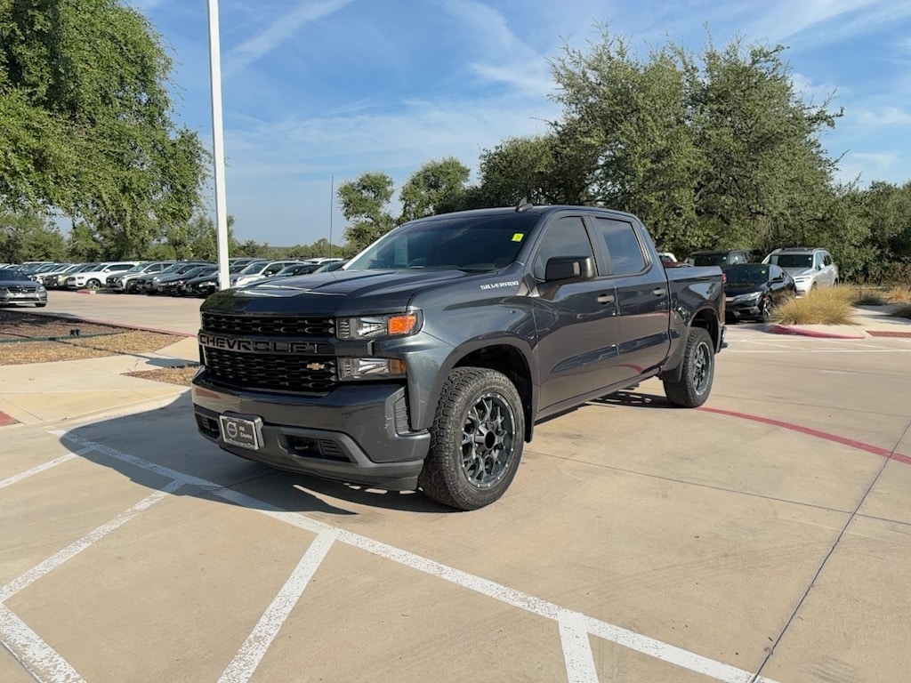 Used 2020 Chevrolet Silverado 1500 Custom Truck Crew Cab