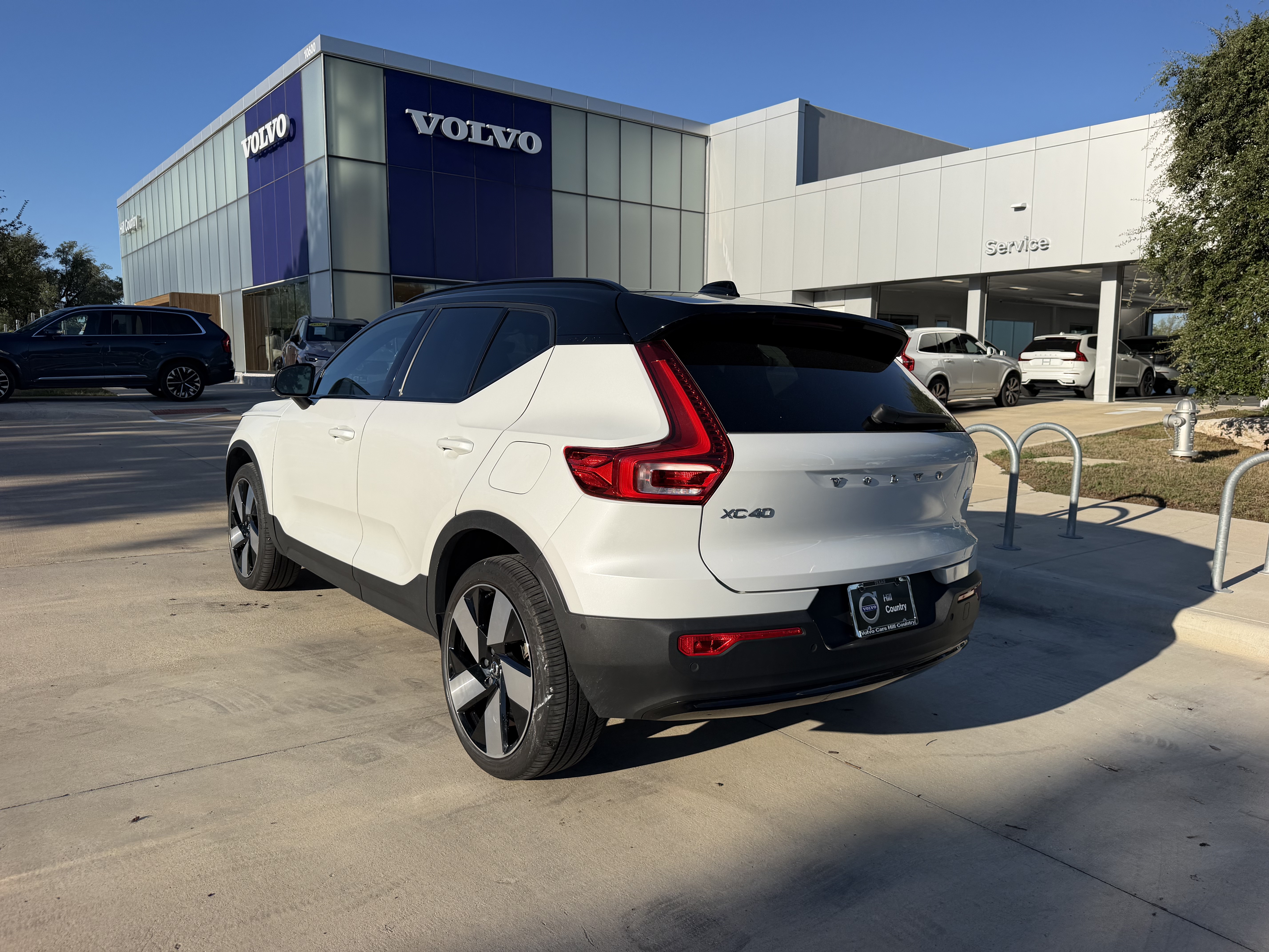 Certified 2023 Volvo XC40 Recharge Pure Electric Recharge Twin Ultimate SUV